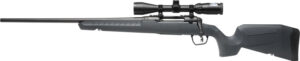 SAVAGE AXIS 2 XP 6.5CM 22" LH - W/3-9X40 MATTE/GREY