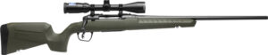 SAVAGE AXIS 2 XP 308 20" - COMPACT W/3-9X40 MATTE/GREEN