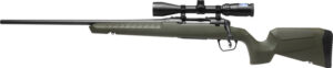 SAVAGE AXIS 2 XP 7MM-08 20" LH - COMPACT W/3-9X40 MATTE/GREEN