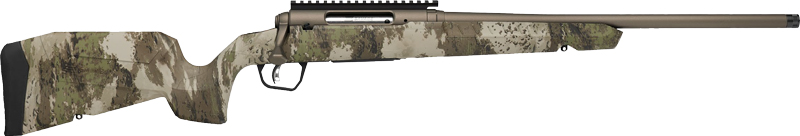 SAVAGE AXIS 2 PRO 400 LEGEND - 20" HSB THREAD GM BRONZE/WDLND