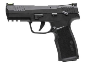 SIG P322 22LR 4" FO SIGHT OR - (2)10RD POLYMER BLACK MA COMPL