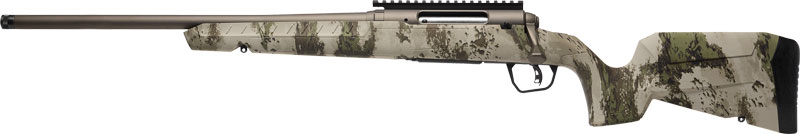 SAVAGE AXIS 2 PRO 223 20" HSB - LH COMPACT TB BRONZE/WOODLAND