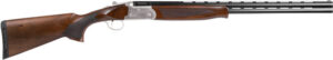 BALIKLI BLUE LABEL O/U 28GA - 3" 26" SILVER ENGRAVED WALNUT