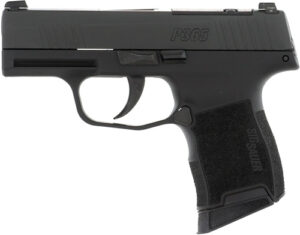 SIG P365 MIC COMP 380ACP 3.1" - SIGLITE (2)10RD POLYMER/BLACK