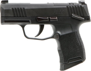 SIG P365 MIC COMP 9MM 3.1" OR - XRAY3 (2)10RD MAN SAFETY BLACK