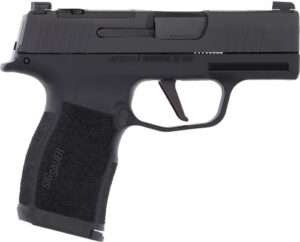 SIG P365X MIC COMP 9MM 3.1" - XRAY3 OR (2)10RD POLY/BLACK