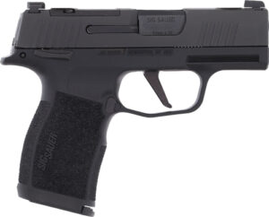 SIG P365X MIC COMP 9MM 3.1" OR - XRAY3 (2)10RD MAN SAFETY BLACK
