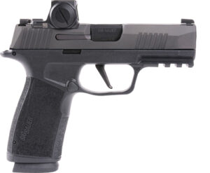 SIG P365X MACRO 9MM 3.7" - ROMEO-X (2)17RD POLYMER/BLACK