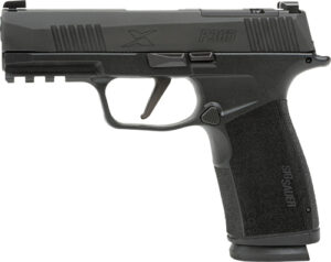 SIG P365X MACRO 9MM 3.7" OR - XRAY3 (2)17RD POLYMER/BLACK