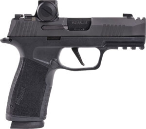 SIG P365X MACRO 9MM 3.1" COMP - XRAY3 ROMEOX (2)17RD BLACK