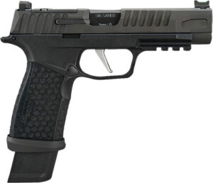 SIG P365 FUSE 9MM 4.3" FIBER - OPTIC OR (3)10RD BLACK