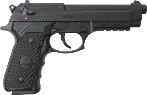 GIRSAN REGARD 9MM - ADJ. SGT 18-SHOT BLACK - Image 2