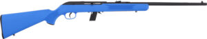 SAVAGE 64F 22LR 21" BBL - BLUED/BLUE SYNTHETIC