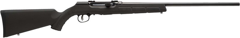 SAVAGE A17 17HMR SPORTER 22" - 10-SH ACCU TGR BLUED/BLK SYN