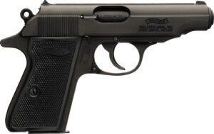 WALTHER PP 380ACP BLACK 7RD - BLACK SYNTHETIC GRIPS