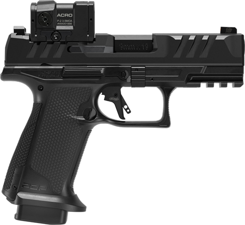 WALTHER PDP F-SERIES PRO ACRO - 9MM 4" 18-SHOT BLACK FRAME - Image 2