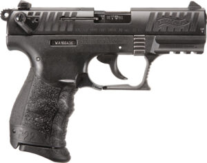 WALTHER P22Q 22LR 3.4" AS - 10-SHOT BLACK POLYMER