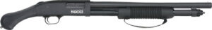 MOSSBERG 590S SHOCKWAVE 12GA - 3" 18.5" CORN COB BLUED/BLACK