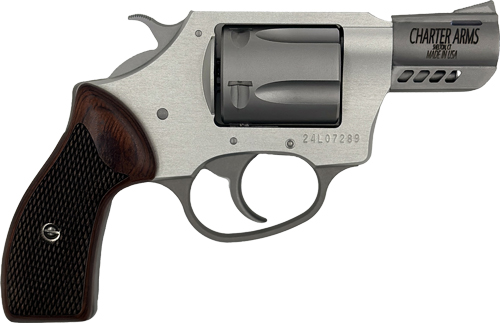 CHARTER ARMS COYOTE 2" 380 ACP - PORTED ANODIZED/STAINLESS