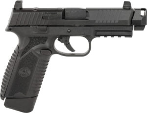 FN 545 MRD QD COMPENSATOR 45 - ACP NMS 2-15 RD MAGS BLACK
