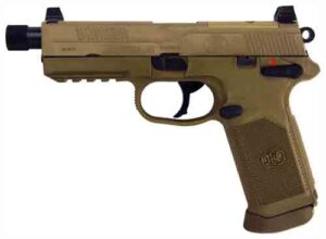 FN FNX-45 TACTICAL DA/SA MS - 45ACP 2-15RD FDE NIGHT SIGHTS