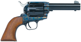 EAA BOUNTY HUNTER 45LC 4.5" - FS CASE COLORED/BLUED WOOD