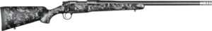 CHRISTENSEN RIDGELINE FFT - 22-250 S/S 20" CF BLACK W/GREY