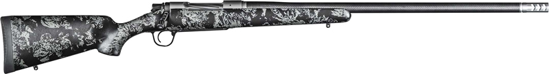 CHRISTENSEN RIDGELINE FFT 7MM - BC CF 20" S/S-BLACK CF W/GREY