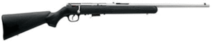 SAVAGE 93-FSS 22WMR 21" - ACCU TRIGGER SS/BLACK SYN