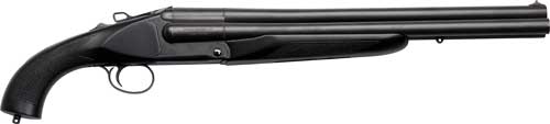 CHARLES DALY TRIPLE HONCHO - 12GA 3" 18.5" MATTE BLUED/BLK