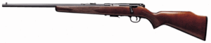 SAVAGE 93-GL 22WMR LH 21" - ACCU TRIGGER BLUE/HARDWOOD