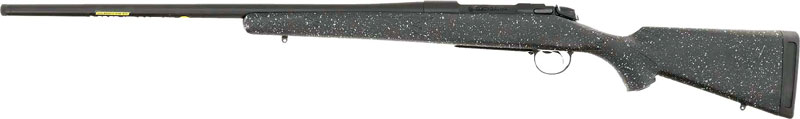 BERGARA B14 RIDGE 270 WIN 24" - #5 THREADED BLK/BLK W/GREY SYN - Image 2