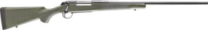 BERGARA B14 HUNTER 7MM RM 24" - #4 BLACK CERAKOTE/GREEN SYN