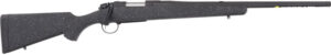 BERGARA B14 RIDGE 6.5CM 22" #5 - THREADED BLACK/BLACK W/GRY SYN