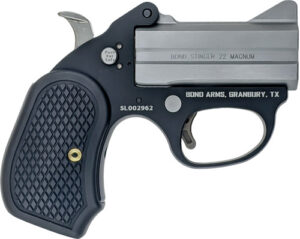 BOND ARMS STINGER FIREBALL - 22WMR MATTE SS 3" B6 GRIP