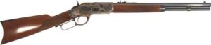 CIMARRON 1873 SADDLE RIFLE - 45LC 18" CC/BLUED WALNUT