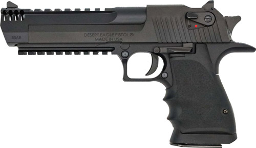 DESERT EAGLE MARK XIX 357 MAG - 6" BLACK ALUM FRAME CARBON SLD - Image 2
