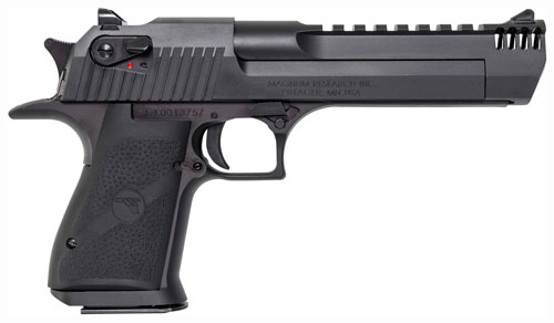 DESERT EAGLE MARK XIX 44MAG - 6" BLACK W/INTEGRAL MUZZLE BRK