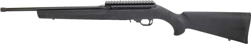 FAXON 10/22 HOGUE 22LR RIFLE - 16" PENCIL BARREL BLACK - Image 2