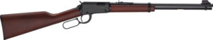 HENRY H1 CLASSIC LEVER RIFLE - 22/S/L/LR 18.5" BLUED WALNUT