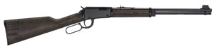 HENRY H1 GARDEN GUN 22WMR - 18.5" SMOOTH BORE BLUED WALNUT
