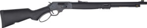 HENRY H9 X MODEL LEVER 30-30 - 21" TB BLUED BLACK SYN.