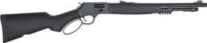 HENRY H12 X MODEL LEVER 45LC - 17.4" TB BLUED BLACK SYN.