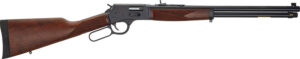 HENRY H12 BIG BOY SIDE GATE - 357/38 20" BLUED WALNUT