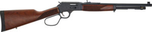 HENRY H12 BIG BOY STEEL SIDE - GATE 357/38SP 16.5" WALNUT LL