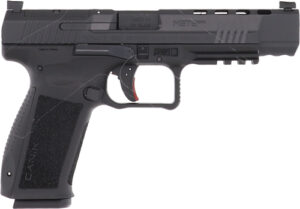 CANIK METE SFX 9MM 5.2" BBL - OR FS 2-18RD MAGS BLACK