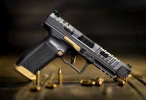 CANIK SFx RIVAL 9MM 5" OR AS - GREY 2-18RD MAGS