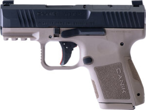 CANIK METE MC9 9MM 3.18" BBL - OR FS 2-MAGS BLACK/FDE