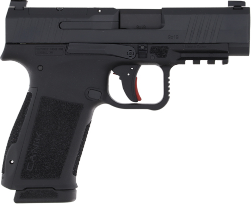 CANIK METE MC9LS 9MM 3.68" BBL - OR FS 2-10RD MAGS BLACK
