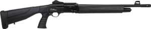IVER JOHNSON HP18 20GA 3" - 18.5" CYL BLACK PG BUTTSTOCK